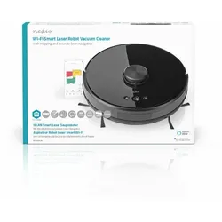 NEDIS WIFIVCL001CBK Saug-/Wischroboter