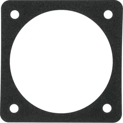 Berker 91853 Dichtung Integro Einsätze IP44 schwarz
