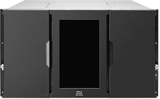 HPE StoreEver MSL6480 Scalable Expansion Module, Speicher-Array, Bandkartusche, FC, 2.5:1, LTO, 6U