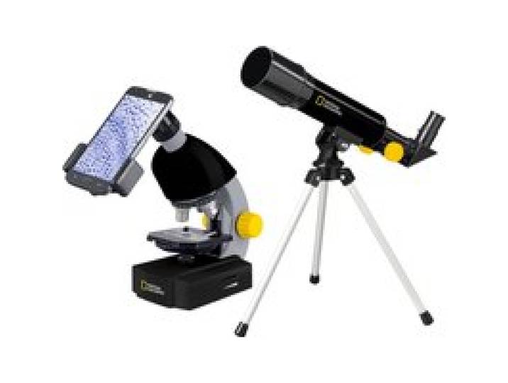 NATIONAL GEOGRAPHIC Ensemble télescope et microscope