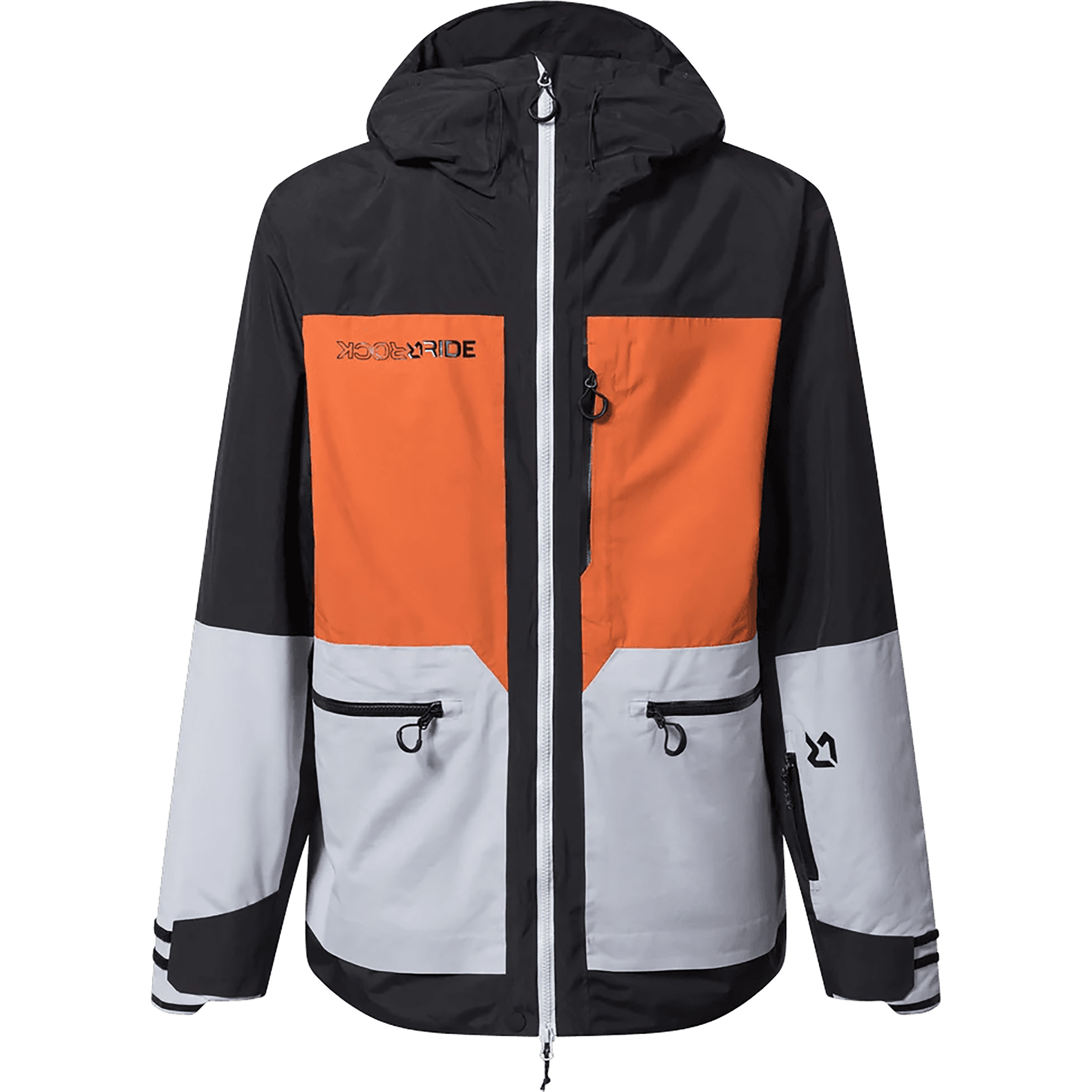 Rock Experience Silverstar Padded Herren Kunstfaserjacke mehrfarbig Größe XXL Bergsteigen | Freeride | Skifahren Winddicht Wasserabweisend