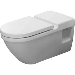 Duravit Starck 3 Vital 700 mm Tiefspüler, barrierefrei, weiß