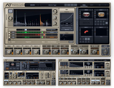 XLN Audio Addictive Trigger Drum Vault