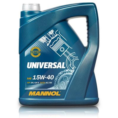 Mannol 5 L Universal 15W-40 [Hersteller-Nr. MN7405-5]