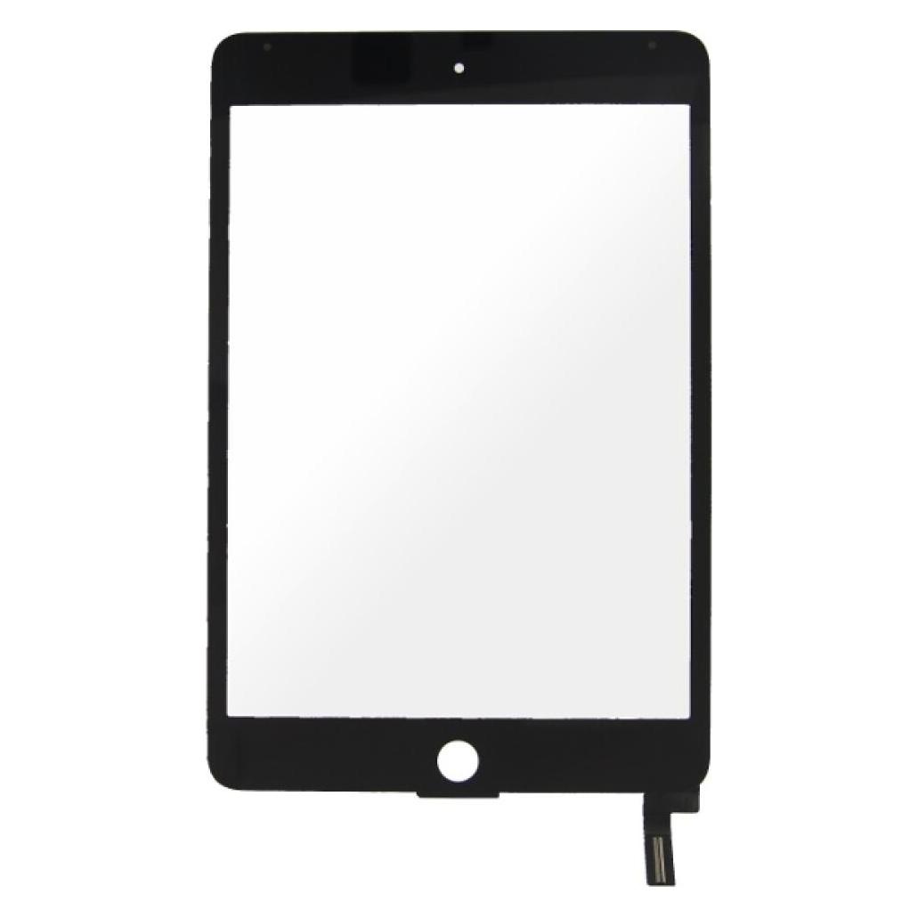 OEM Touch Unit + Flex for iPad mini 4 (2015) ( A1538, A1550) black (Display) (25447940)
