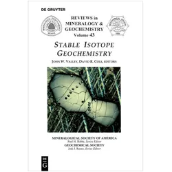 Stable Isotope Geochemistry, Fachbücher von David Cole, John Valley