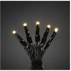 Konstsmide, Lichterkette, LED-Lichterkette Micro, 400 LED, 27.9 m, Outdoor (27.90 m)