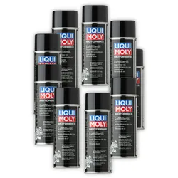 9x Motorbike Luftfilteröl Spray LIQUI MOLY 1604 Motorrad Luftfilter Filter Öl 400ml