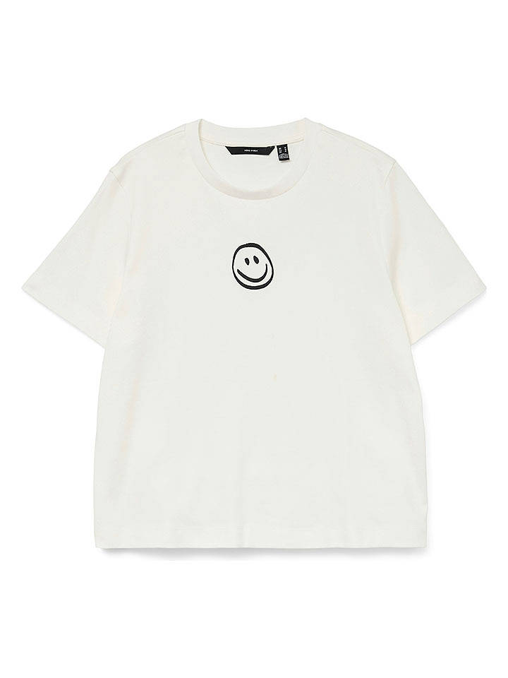 Vero Moda Shirt in Weiß - L