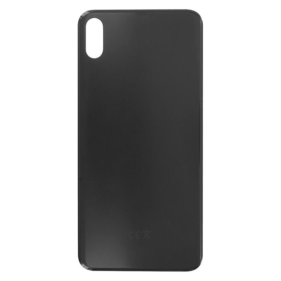 OEM Replacement iPhone XS Back Cover grau, ohne Logo (Apple iPhone XS) (25445894)