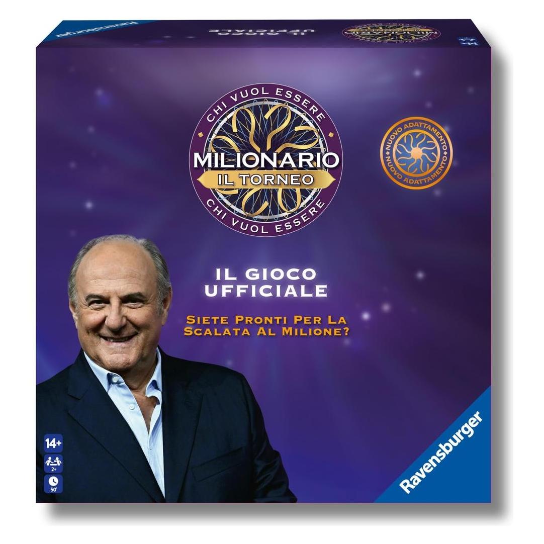 Ravensburger Chi vuole essere milionario? (Deutsch, 2 - 6 Spieler) (60077123)