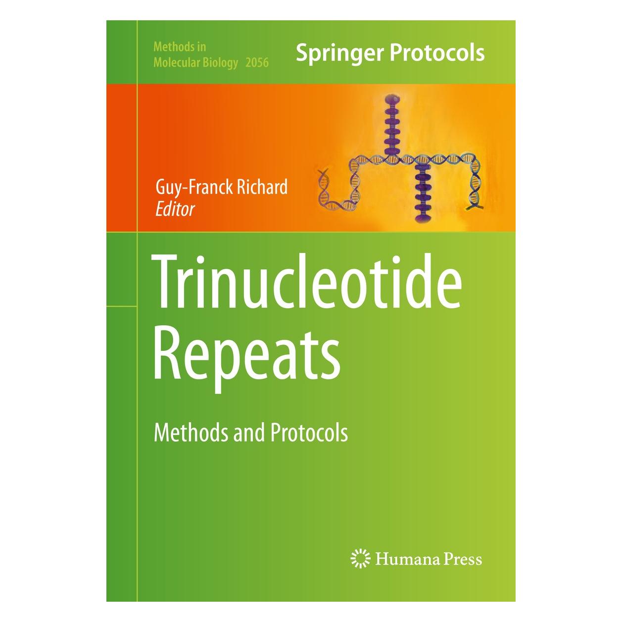 Springer Trinucleotide Repeats (Englisch, Hardcover, Guy-Franck Richard) (9781493997831)