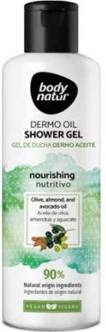 BODY NATUR Dermo Oil gel de Ducha Dermo Aceite 400 ml