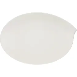 Flow Platte 36 cm oval