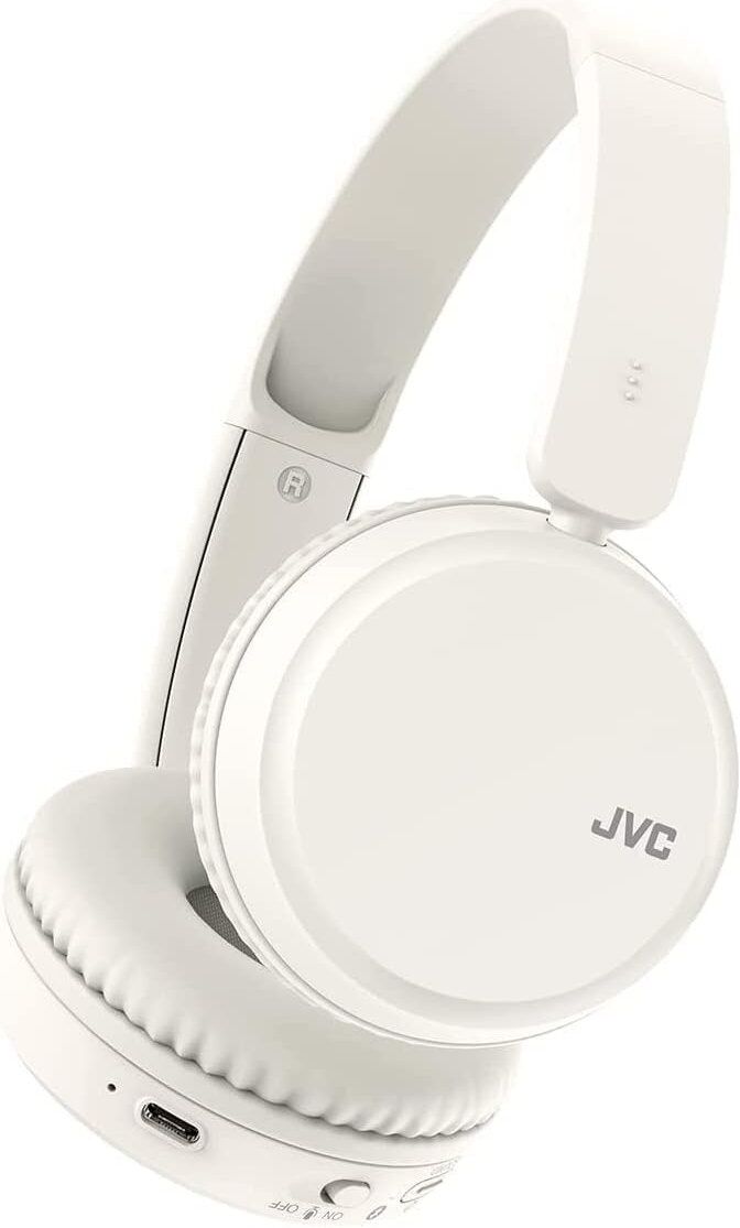 Cuffie microfono bluetooth Jvc HA Z37W W U Deep Bass White