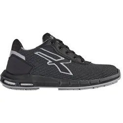 U-Power, Sicherheitsschuhe, Sicherheitsschuh Scudo Plus Grösse 46 schwarz/grau S3 SRC ESD EN ISO 20345 Putek (S3, 46)