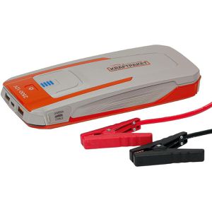 Dino-Kraftpaket Starthilfe-Powerbank 136160, 12V, 2500A Spitzenstrom, Kapazität 16000mAh