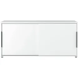 Germania-Werke Schiebetürenschrank »Mailand« weiß, 160x74x40 cm