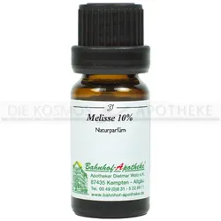 MELISSEN ÖL 10% in Jojoba 10 ml