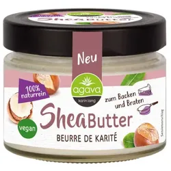 Agava Sheabutter bio 200g