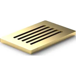 Club Seifenschale gerade goldfarben