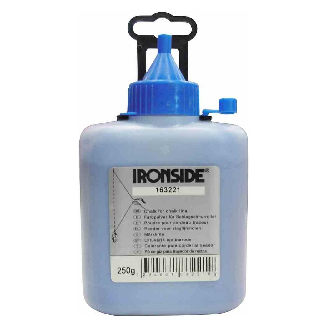 Ironside 163221 Farbpuder 250g blau für Schlagschnurgerät (163221)