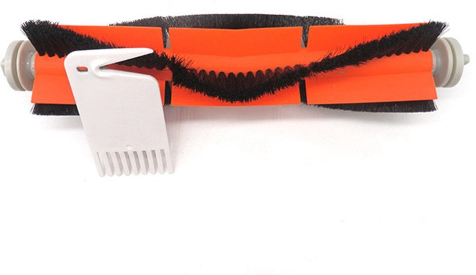 INCOVER Støvsugerbørste m. Kam til Roborock S6 Pure / S6 / S50 / S5 / S5 Max - Orange / Sort
