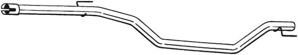 Bosal Abgasrohr 915-631 Für Vaughall