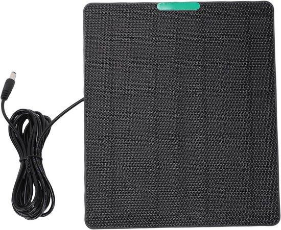 Zonnepaneel Kit WAN Universele Lader 10W Zwart