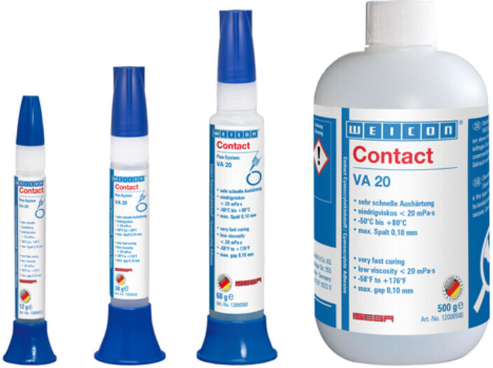 Weicon Contact VA 20 Cyanacrylat-Klebstoff 30 g (12000030)
