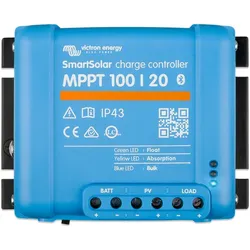 Victron SmartSolar MPPT 100/20 Solarladeregler 20A 12/24V mit Bluetooth