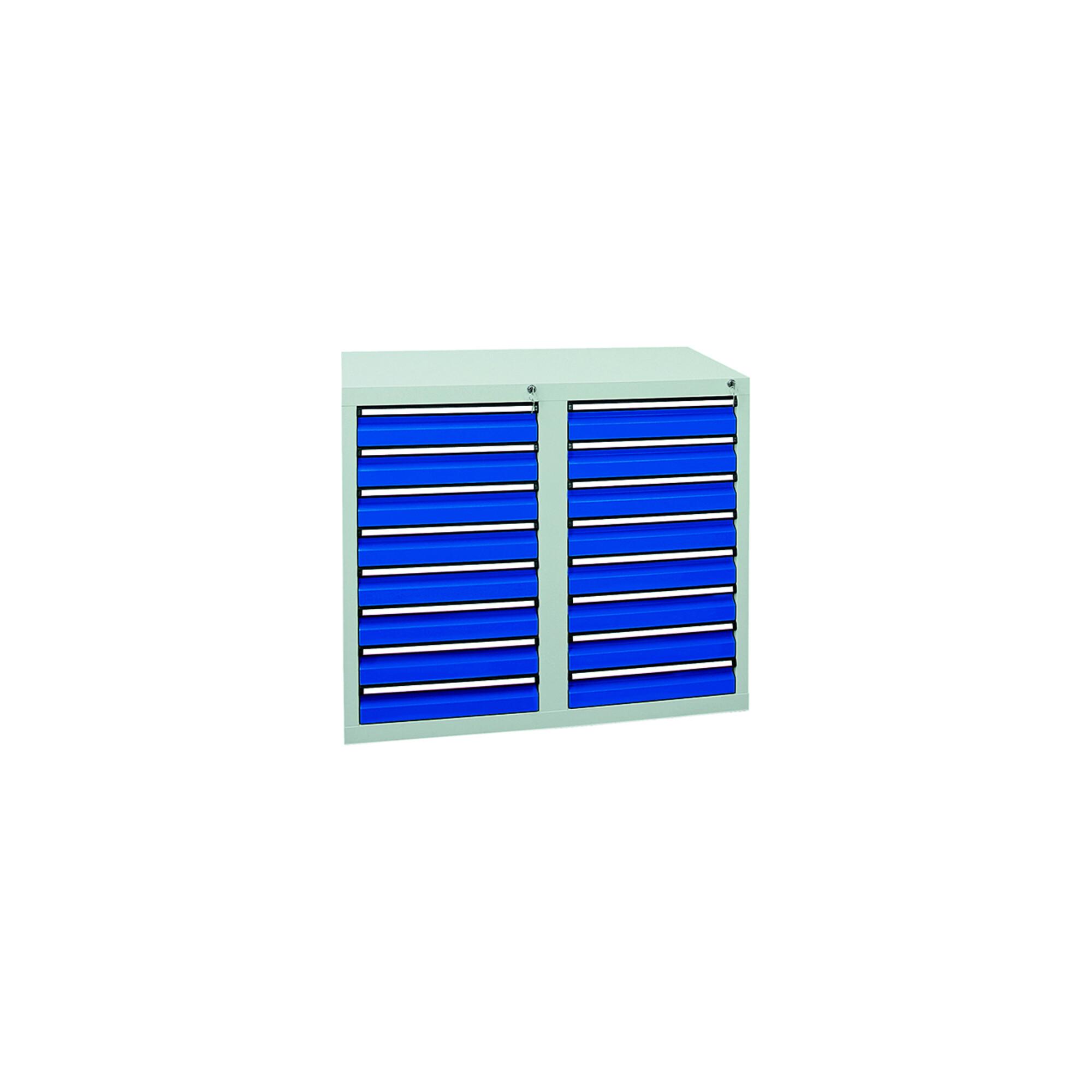 Stumpf Schreibpultaufsatz 3000, für Schränke m. 1000x500x500 mm (HxBxT) RAL 7016 ; Stumpf Metall (3009001)
