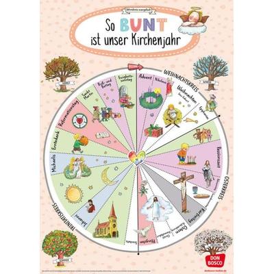 So bunt ist unser Kirchenjahr (Jahreskreis evangelisch), Sonstige von , Don Bosco