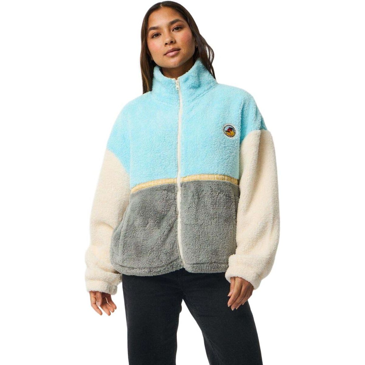 RipCurl Surf Revival Heritage ZT Polar light blue (1080) XL 0D6WFL-1080-XL