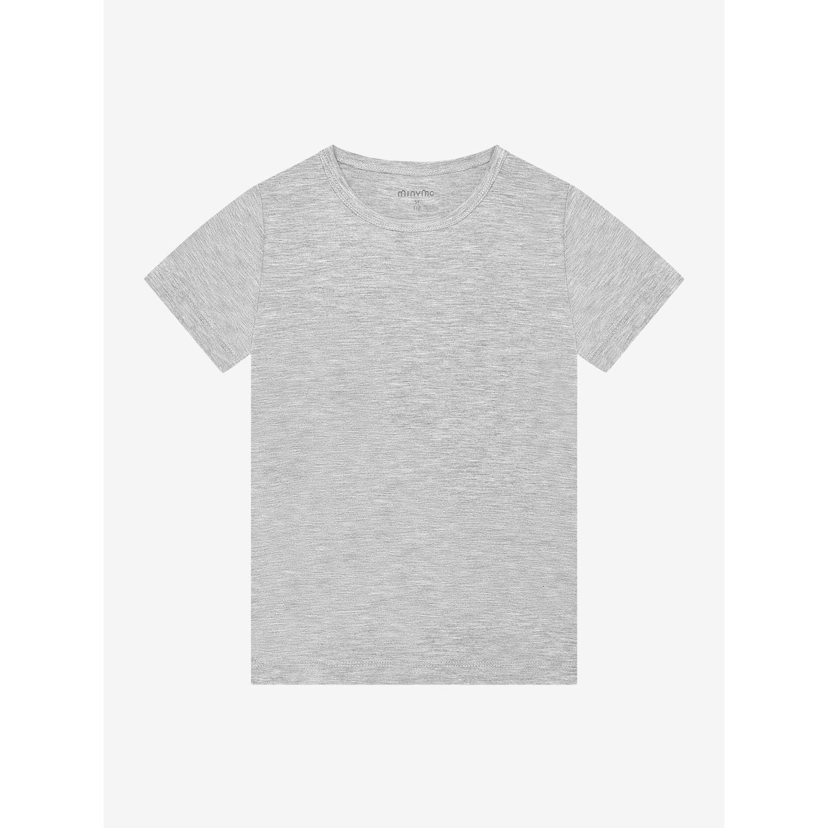 Minymo Blouse SS mediumgreymelange (1310) 146 5214-1310-146