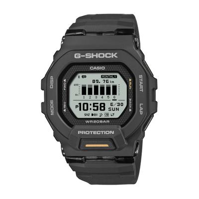 Smartwatch CASIO G-SHOCK "GBD-200", schwarz (schwarzgrau, schwarz), Smartwatches, Herren, Smartwatch, Quarzuhr, Armbanduhr, Herrenuhr, Training Planner, Training Log