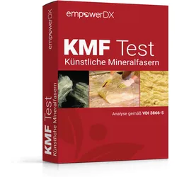KMF - Künstliche Mineralfasern Testkit - KMF 0.008% Test / mit KI-Wert