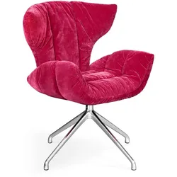 Bretz Stuhl Cassia Stoff Pink