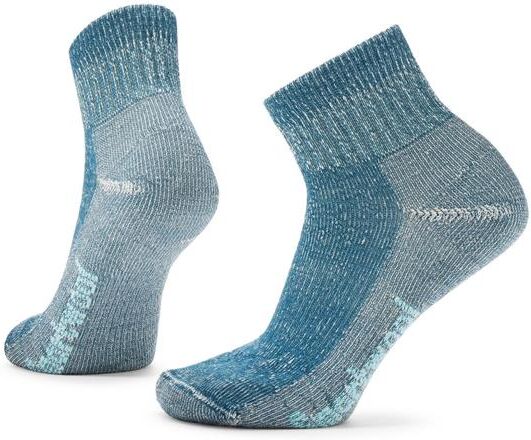 Smartwool Womens Hike Light Cushion Ankle Socks, Twilight Blue M