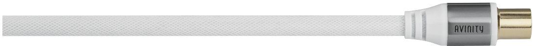 Cavo antenna Avinity 00127200 110 Db Bianco
