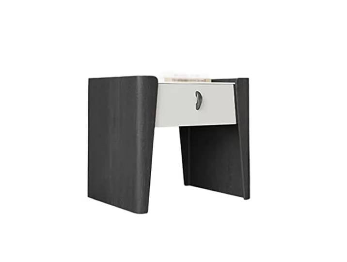 YCCHAH Bett mit Stauraum Kreative Mode Nachttisch mit Schublade Schrank Schlafzimmer Wohnzimmer Beistelltisch Desktop
