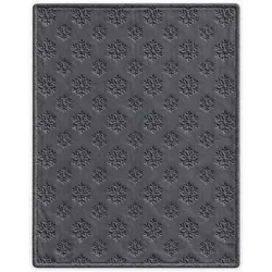 Traumschlaf, Decke, Teddy-Fleece Kuscheldecke Schneeflocken (200 x 150 cm)