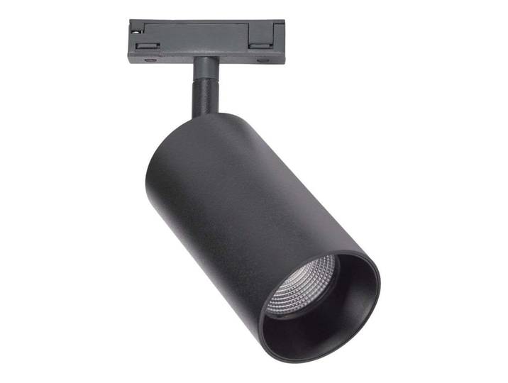 Designline Tube LED-Schienenspot schwarz 3.000 K - Antidark - Wohnzimmer - Metall