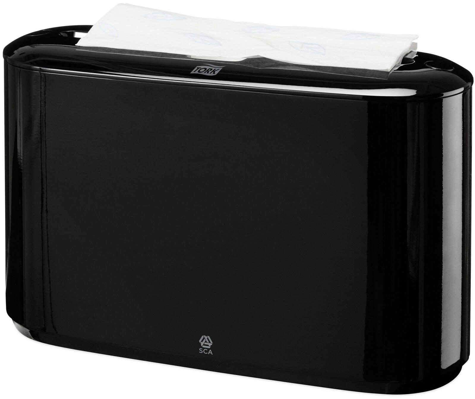 TORK Papierhandtuchspender Elevation Xpress® H2 100 Tücher schwarz 552208