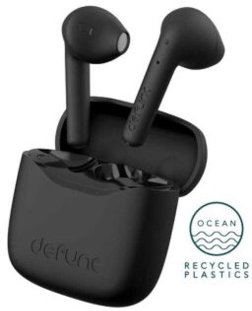 Defunc True Lite Hybrid In-Ear Trådløse Høretelefoner - Sort