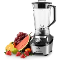 ETA Vital Blend Mini Ii, Standmixer, Silber, Schwarz