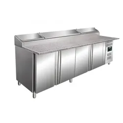 SARO Belegstation, Granitarbeitsplatte - 1/3 GN Modell SH 2500