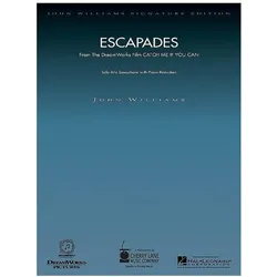 Escapades (from Catch Me If You Can): For Alto Saxophone and Orchestra with Piano Reduction, Fachbücher von John Williams