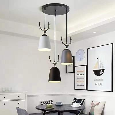 30cm Cluster-Design geometrische Formen Pendelleuchte Metall künstlerischer Stil Vintage-Stil klassischer Stil nordischer Stil 85-265v