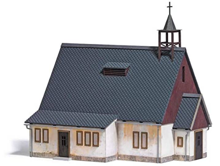 Busch - Verwitterte Kapelle H0 (7/22) *bu1941